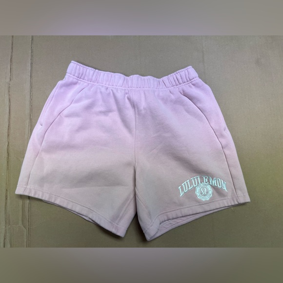 Luluemon Light Pink Knit shorts - Picture 1 of 7
